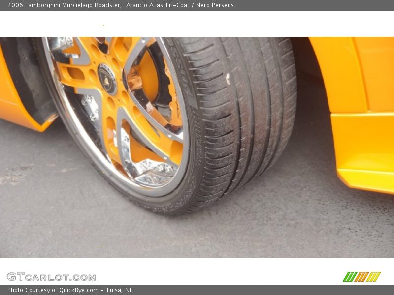 Arancio Atlas Tri-Coat / Nero Perseus 2006 Lamborghini Murcielago Roadster