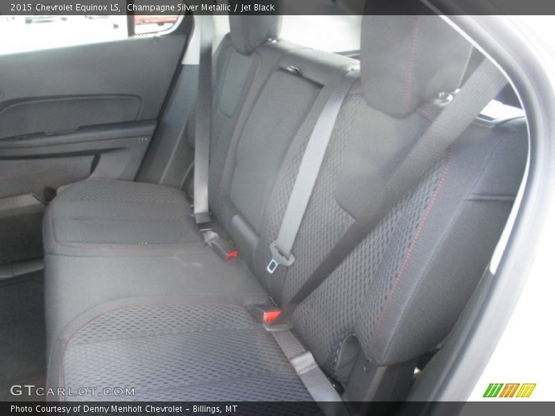 Champagne Silver Metallic / Jet Black 2015 Chevrolet Equinox LS
