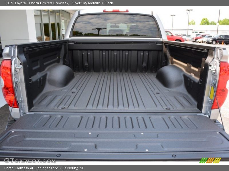 Silver Sky Metallic / Black 2015 Toyota Tundra Limited CrewMax