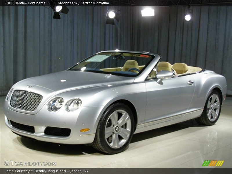 Moonbeam / Saffron/Portofino 2008 Bentley Continental GTC