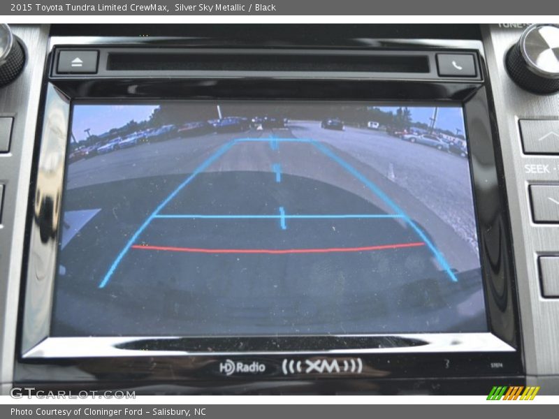 Silver Sky Metallic / Black 2015 Toyota Tundra Limited CrewMax