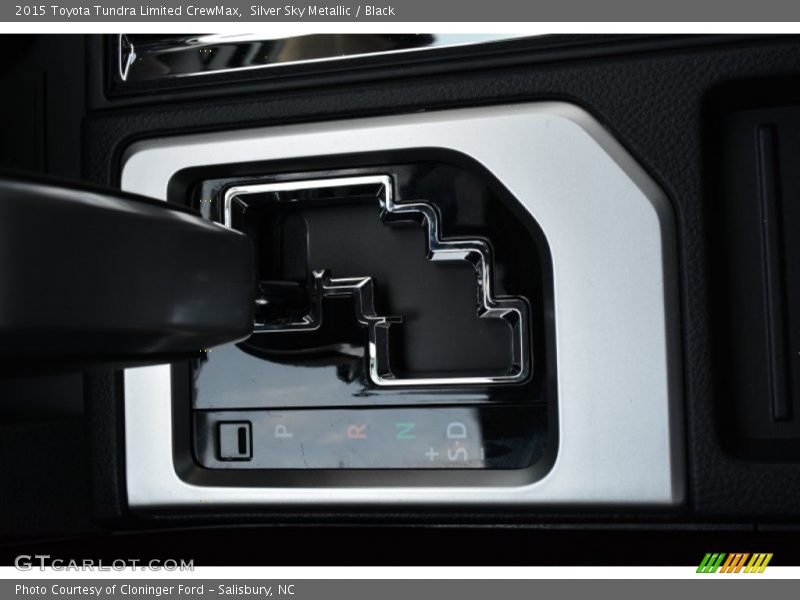 Silver Sky Metallic / Black 2015 Toyota Tundra Limited CrewMax