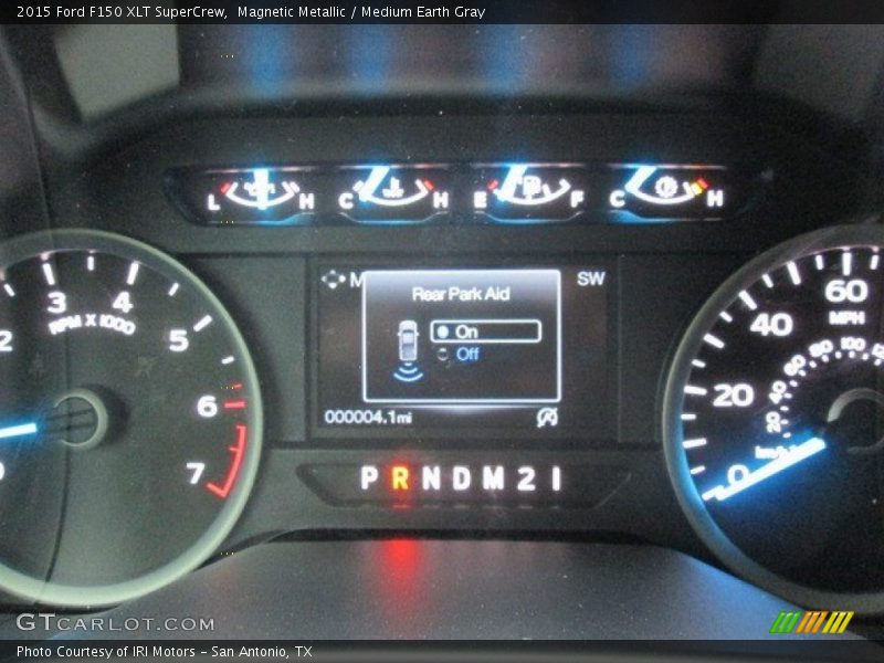 Magnetic Metallic / Medium Earth Gray 2015 Ford F150 XLT SuperCrew