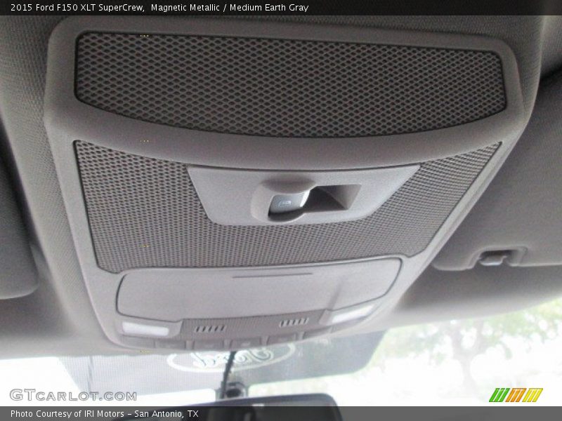 Magnetic Metallic / Medium Earth Gray 2015 Ford F150 XLT SuperCrew