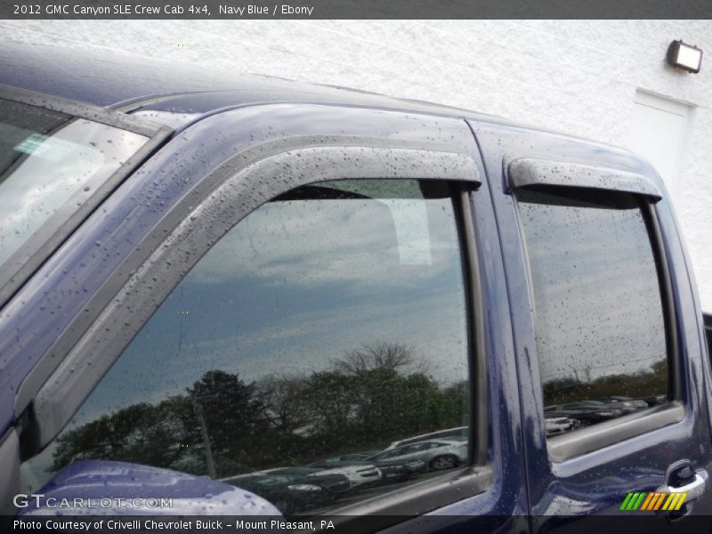 Navy Blue / Ebony 2012 GMC Canyon SLE Crew Cab 4x4