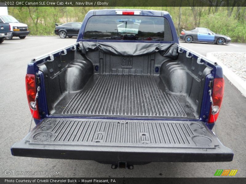 Navy Blue / Ebony 2012 GMC Canyon SLE Crew Cab 4x4