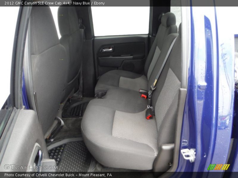 Navy Blue / Ebony 2012 GMC Canyon SLE Crew Cab 4x4