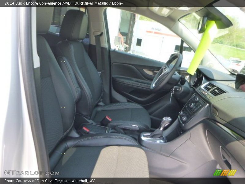 Quicksilver Metallic / Ebony 2014 Buick Encore Convenience AWD