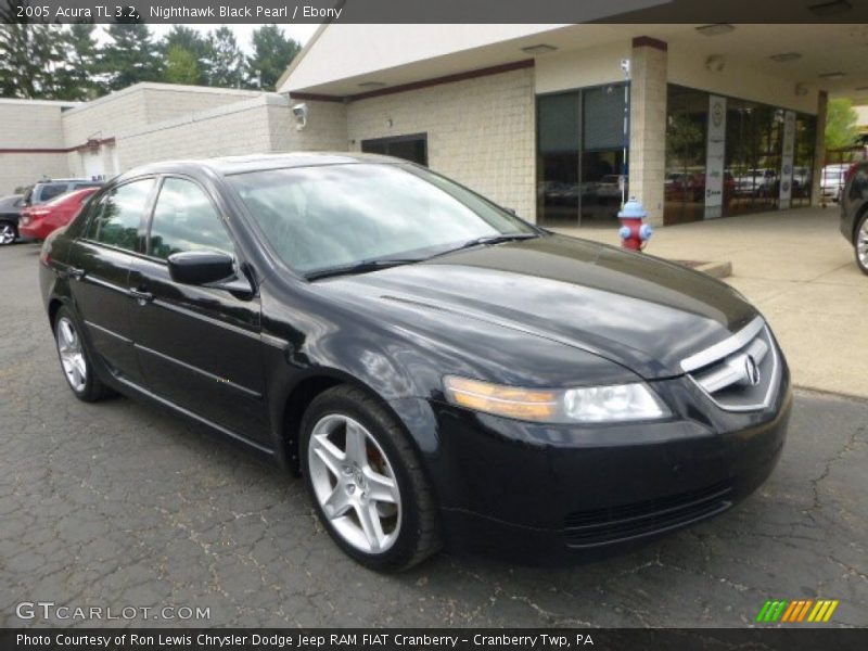 Nighthawk Black Pearl / Ebony 2005 Acura TL 3.2