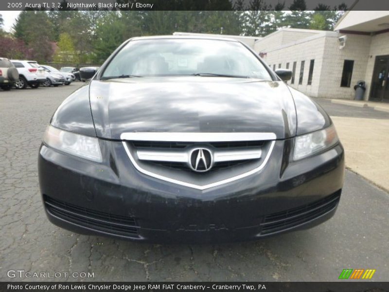 Nighthawk Black Pearl / Ebony 2005 Acura TL 3.2