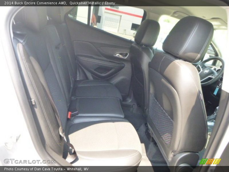 Quicksilver Metallic / Ebony 2014 Buick Encore Convenience AWD