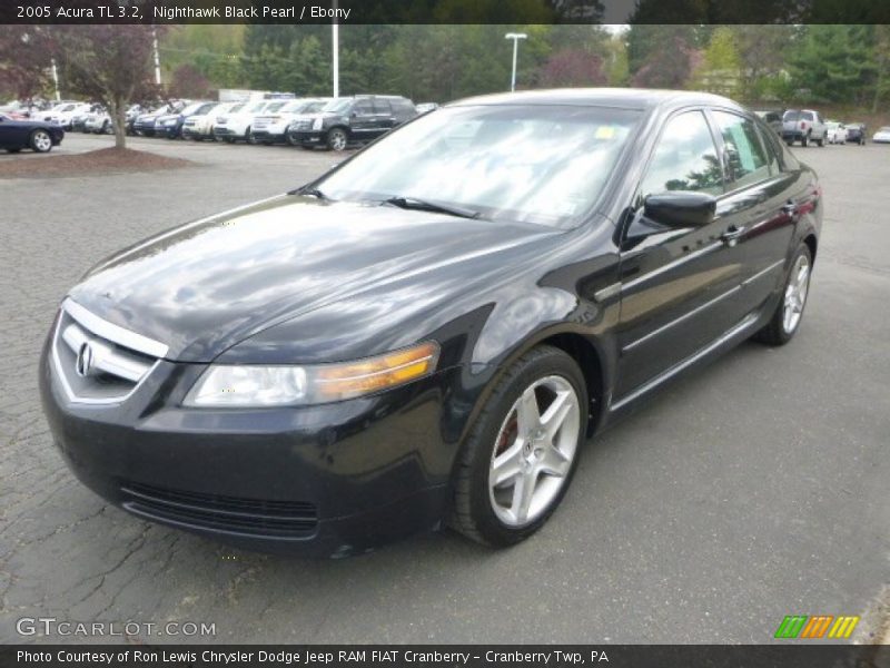 Nighthawk Black Pearl / Ebony 2005 Acura TL 3.2