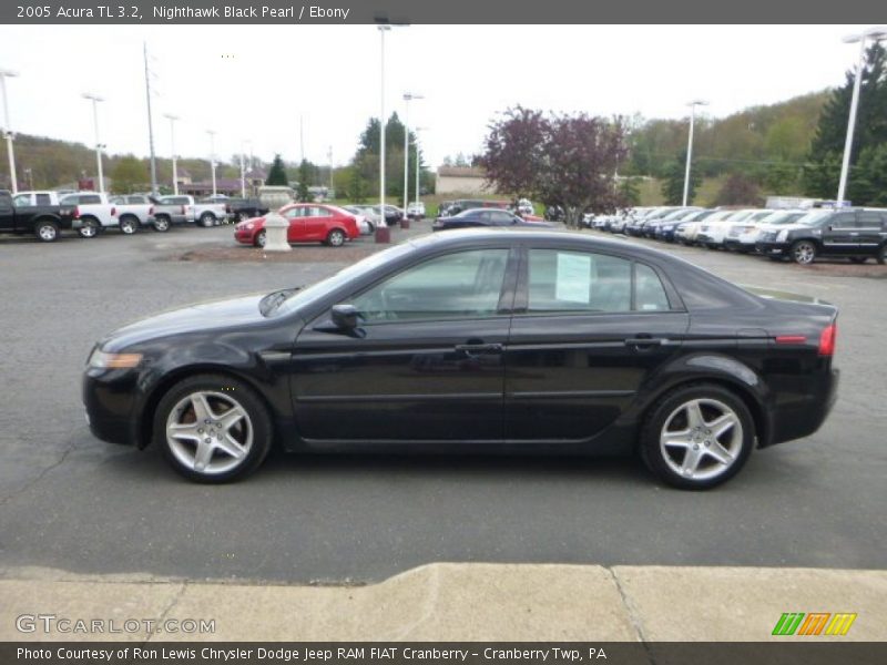 Nighthawk Black Pearl / Ebony 2005 Acura TL 3.2