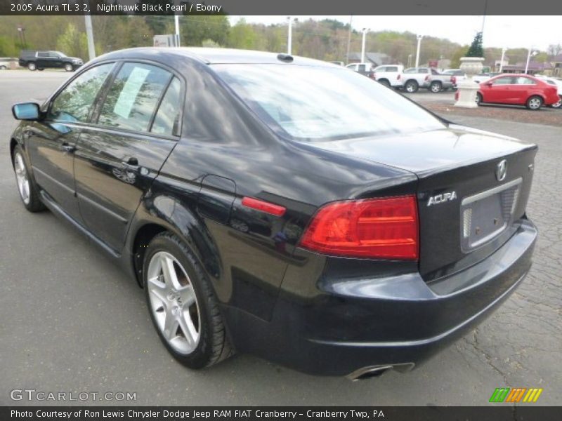 Nighthawk Black Pearl / Ebony 2005 Acura TL 3.2