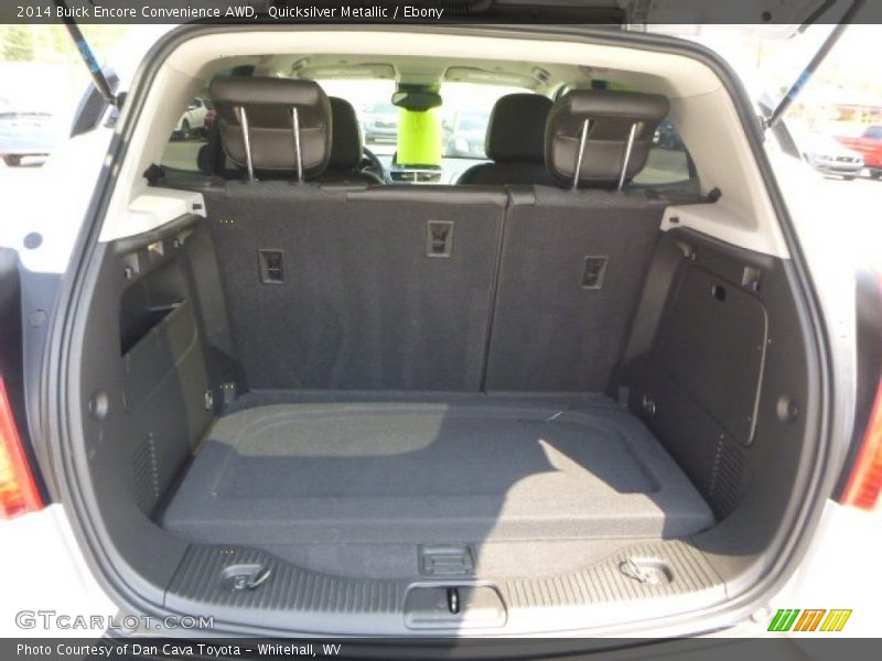 Quicksilver Metallic / Ebony 2014 Buick Encore Convenience AWD