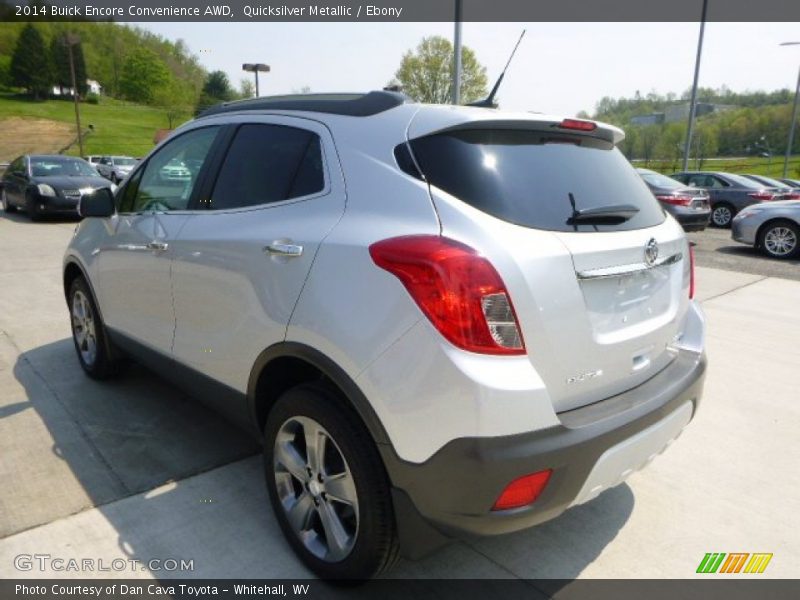 Quicksilver Metallic / Ebony 2014 Buick Encore Convenience AWD