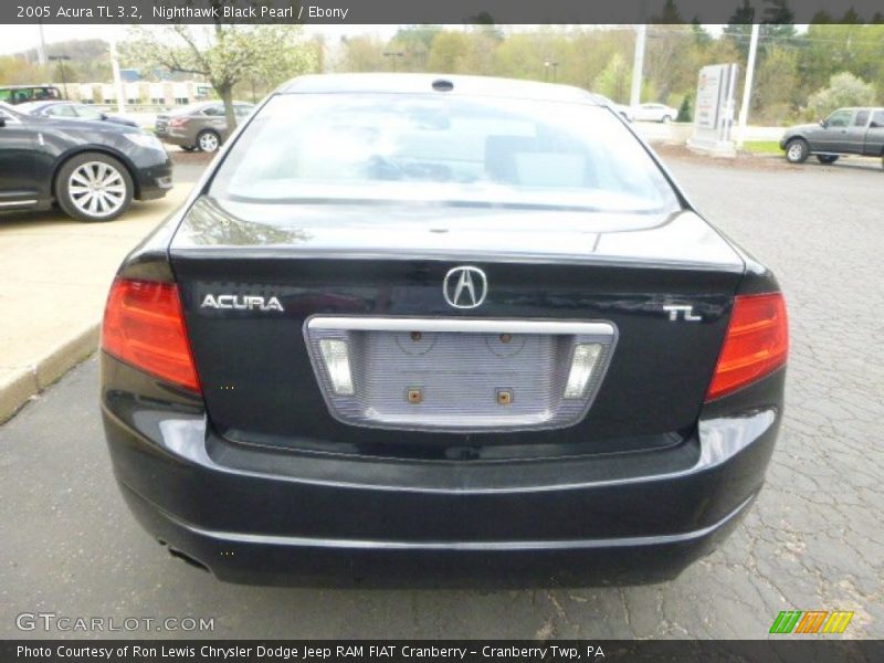 Nighthawk Black Pearl / Ebony 2005 Acura TL 3.2