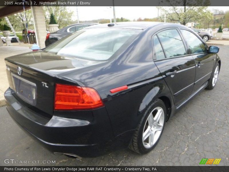 Nighthawk Black Pearl / Ebony 2005 Acura TL 3.2