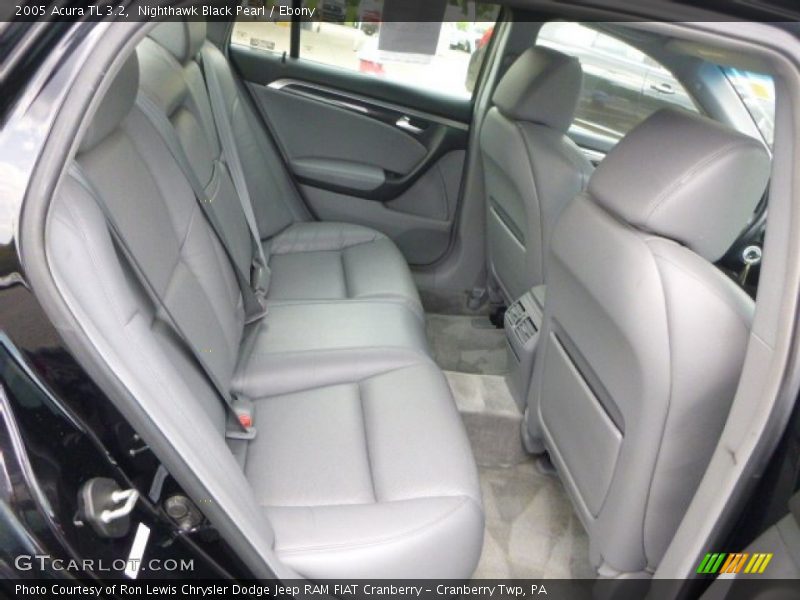 Nighthawk Black Pearl / Ebony 2005 Acura TL 3.2