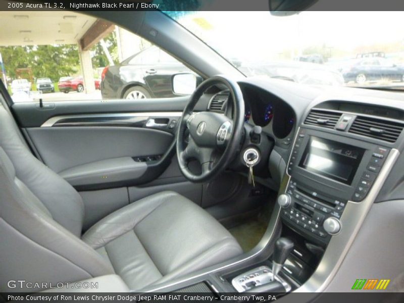Nighthawk Black Pearl / Ebony 2005 Acura TL 3.2