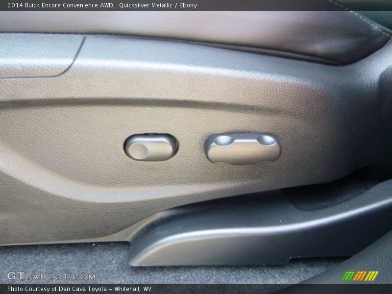 Quicksilver Metallic / Ebony 2014 Buick Encore Convenience AWD
