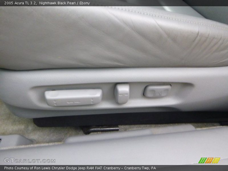 Nighthawk Black Pearl / Ebony 2005 Acura TL 3.2