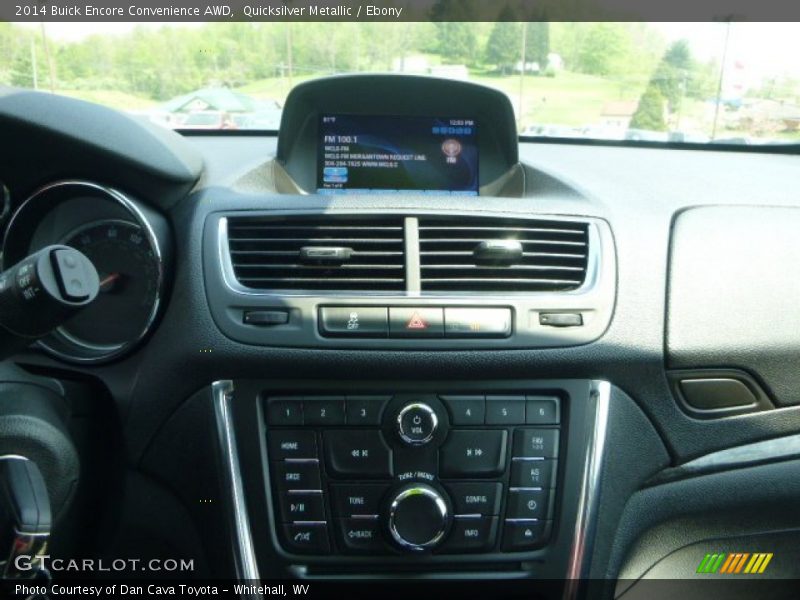 Quicksilver Metallic / Ebony 2014 Buick Encore Convenience AWD