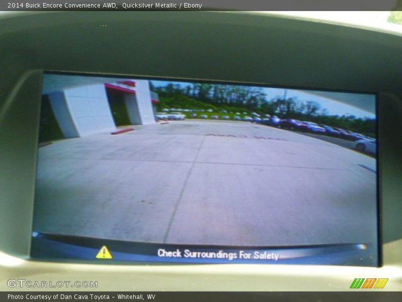 Quicksilver Metallic / Ebony 2014 Buick Encore Convenience AWD
