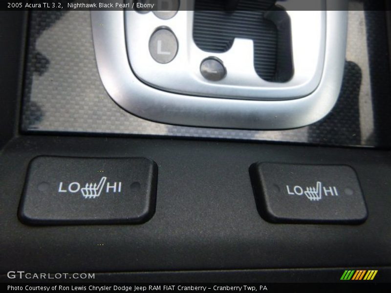 Nighthawk Black Pearl / Ebony 2005 Acura TL 3.2