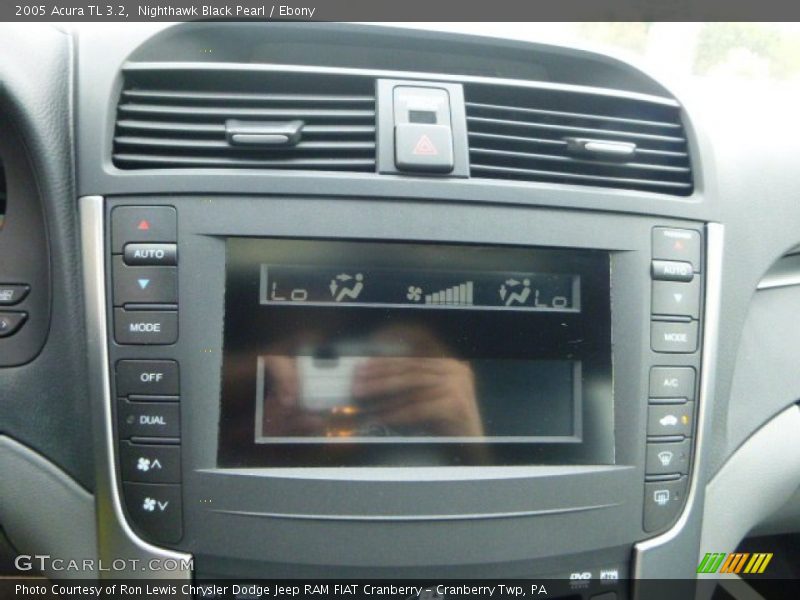 Nighthawk Black Pearl / Ebony 2005 Acura TL 3.2