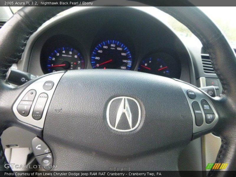 Nighthawk Black Pearl / Ebony 2005 Acura TL 3.2