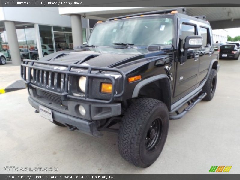 Black / Ebony Black 2005 Hummer H2 SUT