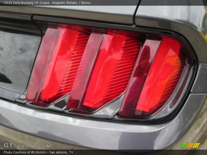 Magnetic Metallic / Ebony 2015 Ford Mustang V6 Coupe