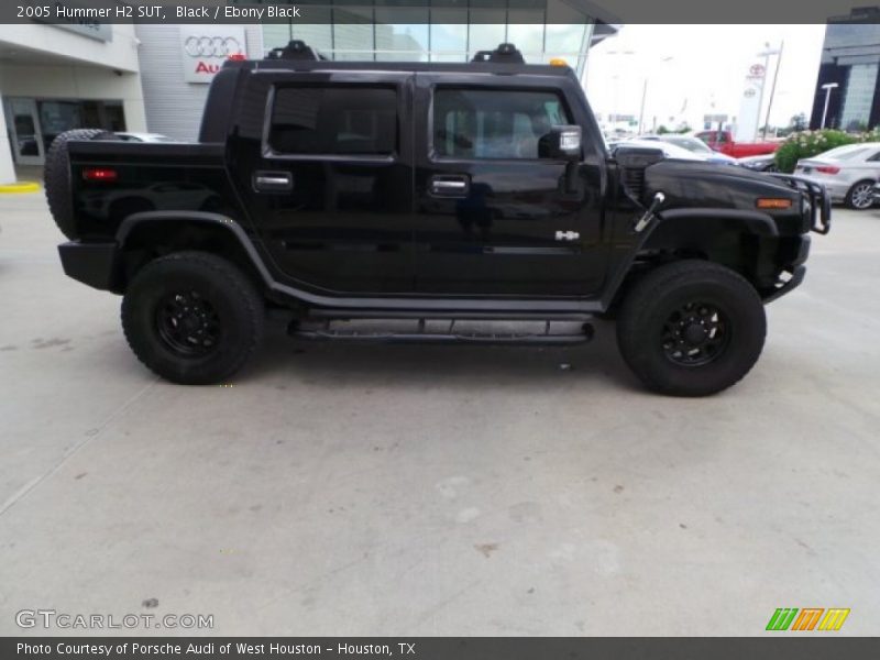  2005 H2 SUT Black