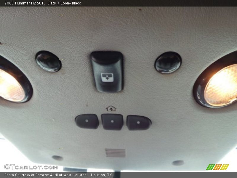 Black / Ebony Black 2005 Hummer H2 SUT