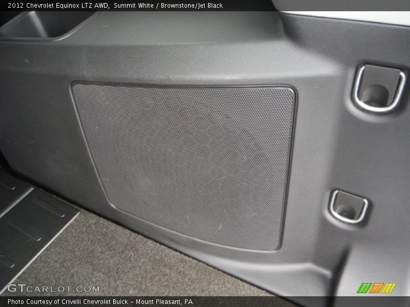 Summit White / Brownstone/Jet Black 2012 Chevrolet Equinox LTZ AWD