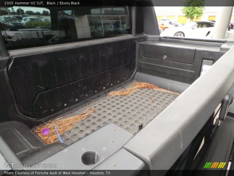  2005 H2 SUT Trunk