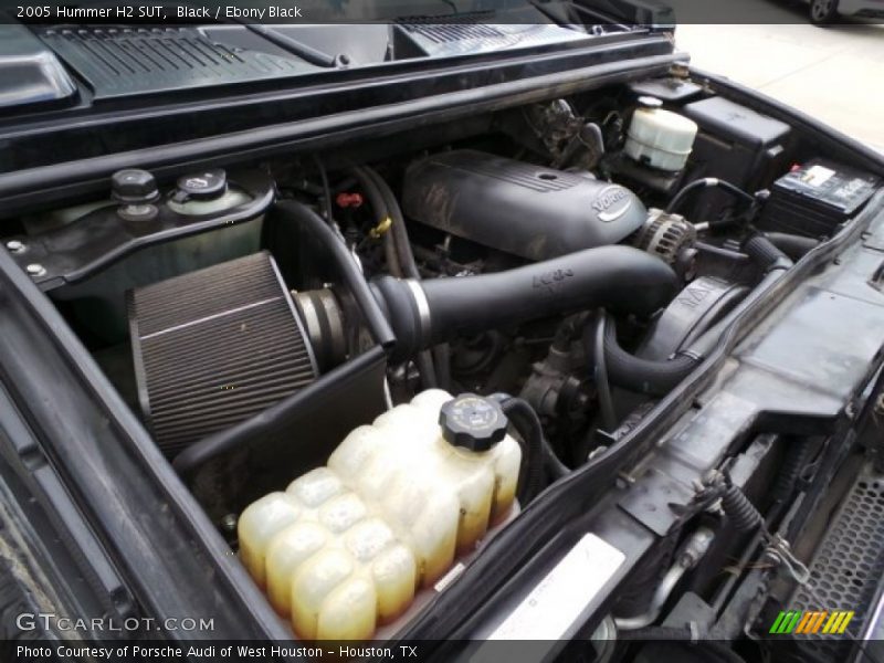  2005 H2 SUT Engine - 6.0 Liter OHV 16-Valve V8