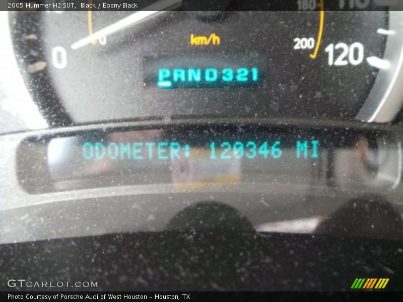 Black / Ebony Black 2005 Hummer H2 SUT