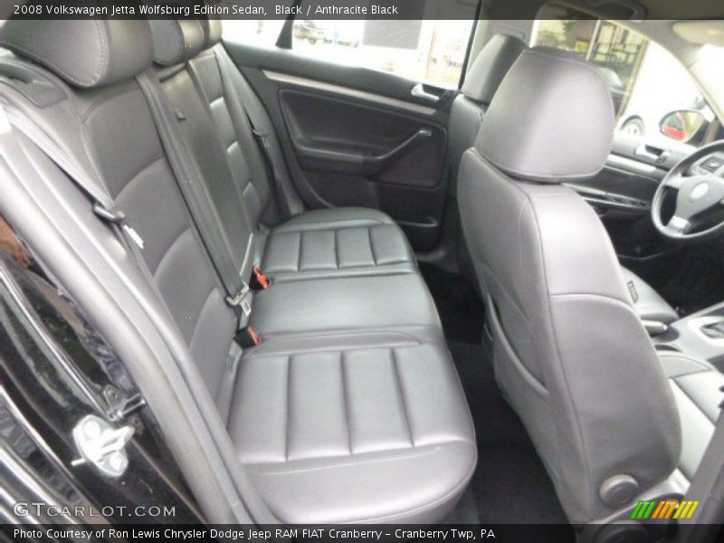 Black / Anthracite Black 2008 Volkswagen Jetta Wolfsburg Edition Sedan