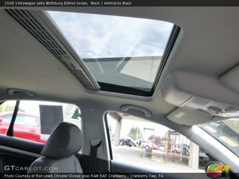 Black / Anthracite Black 2008 Volkswagen Jetta Wolfsburg Edition Sedan