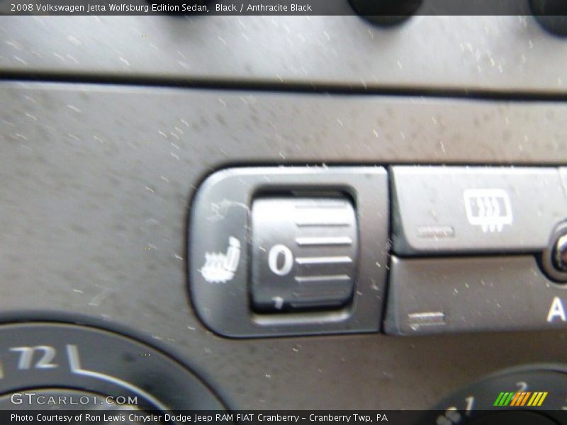 Black / Anthracite Black 2008 Volkswagen Jetta Wolfsburg Edition Sedan