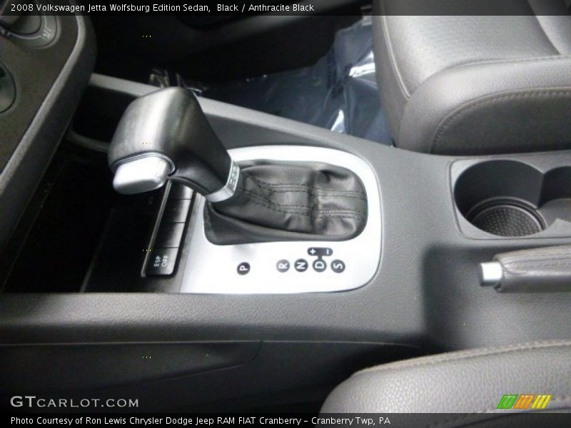Black / Anthracite Black 2008 Volkswagen Jetta Wolfsburg Edition Sedan