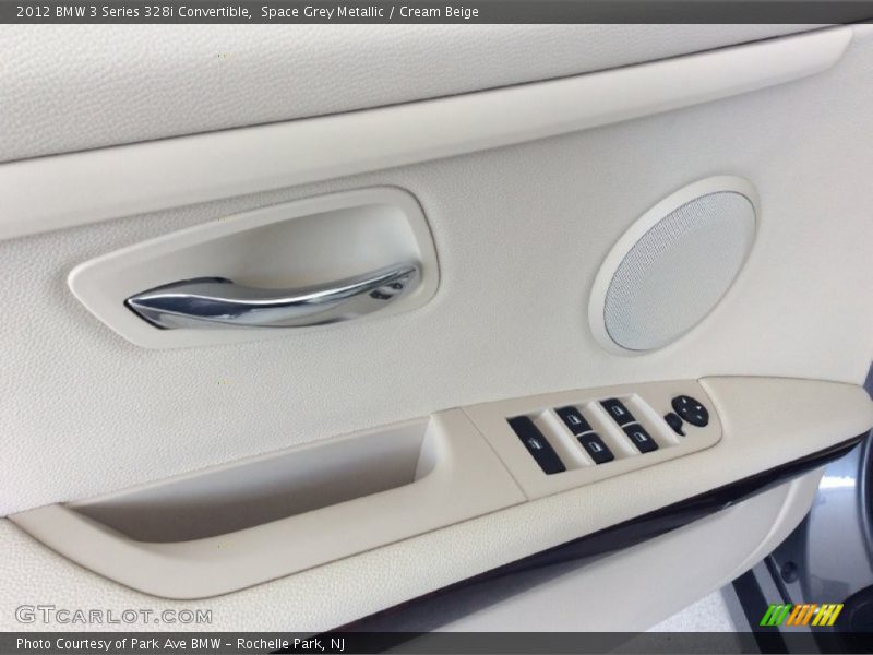 Space Grey Metallic / Cream Beige 2012 BMW 3 Series 328i Convertible