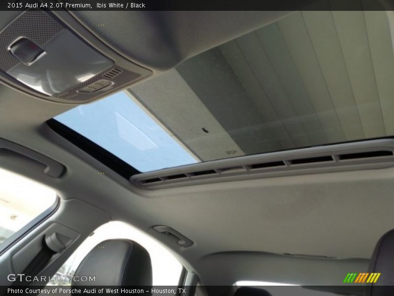 Ibis White / Black 2015 Audi A4 2.0T Premium