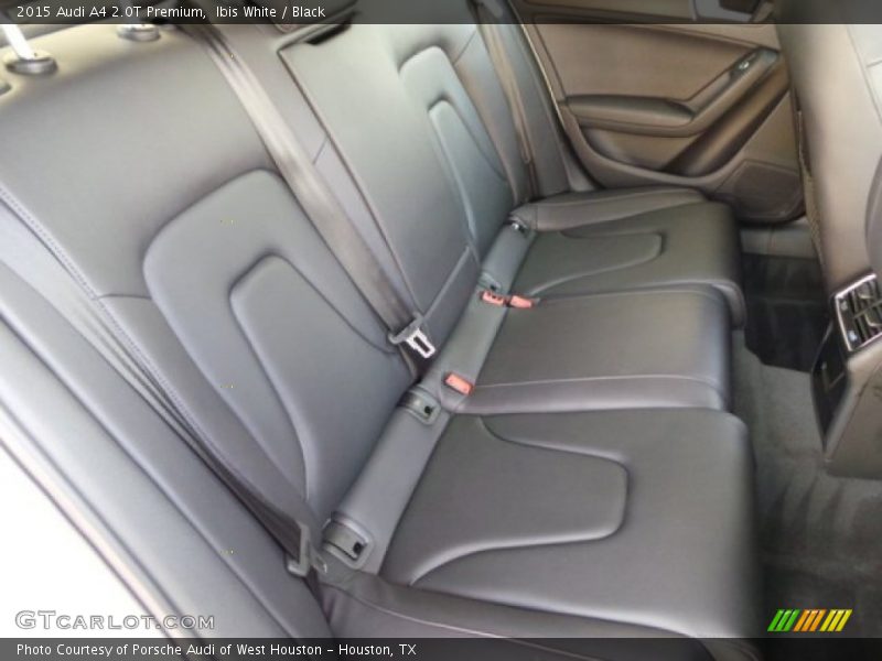 Ibis White / Black 2015 Audi A4 2.0T Premium