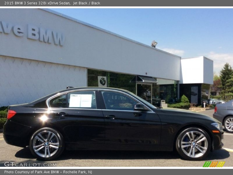 Jet Black / Black 2015 BMW 3 Series 328i xDrive Sedan