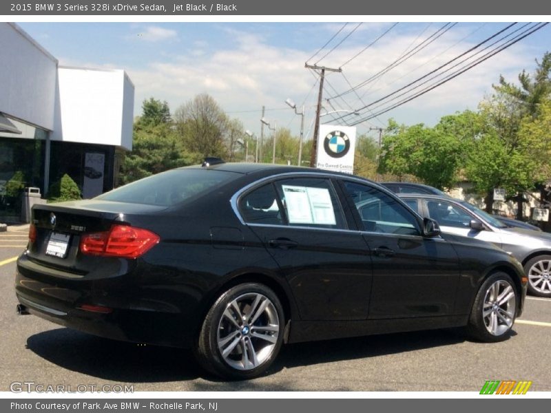 Jet Black / Black 2015 BMW 3 Series 328i xDrive Sedan
