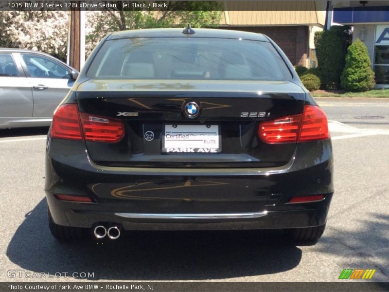 Jet Black / Black 2015 BMW 3 Series 328i xDrive Sedan