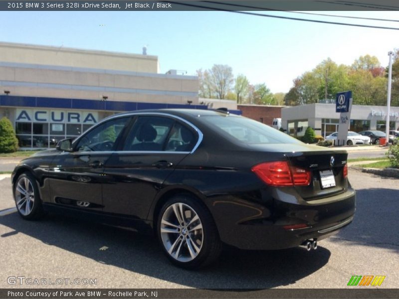 Jet Black / Black 2015 BMW 3 Series 328i xDrive Sedan